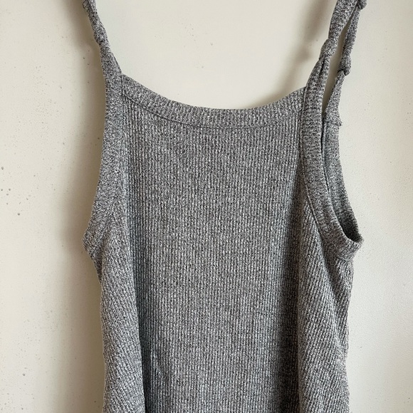 We The Free Friday Tank in Grey - Picture 4 of 6
